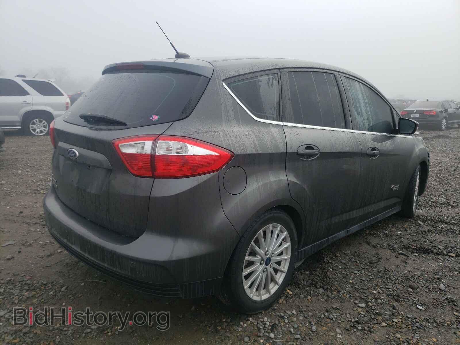 2016 FORD CMAX - VIN: 1FADP5CU7GL103780 - Фото 4