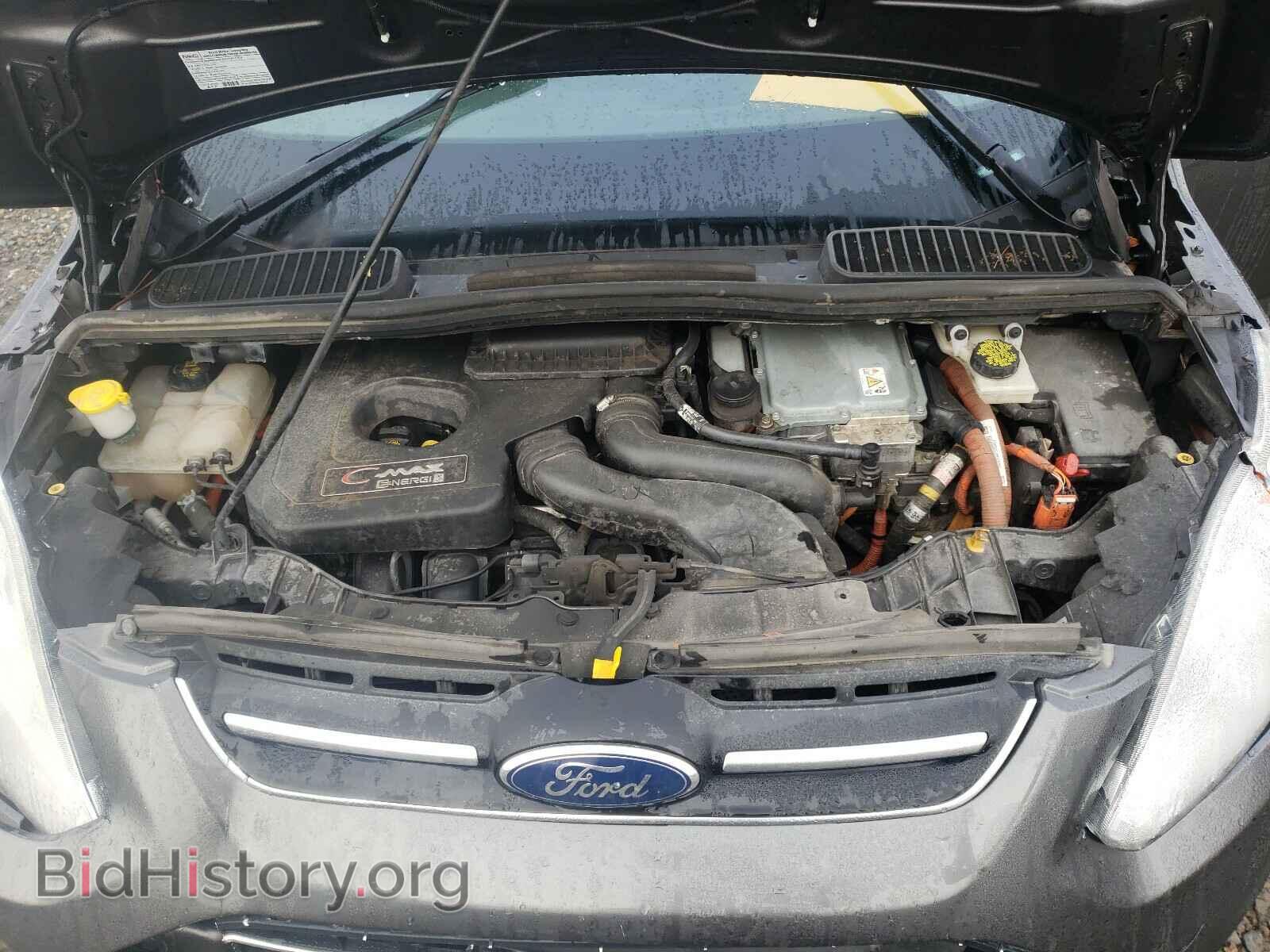 2016 FORD CMAX - VIN: 1FADP5CU7GL103780 - Фото 7