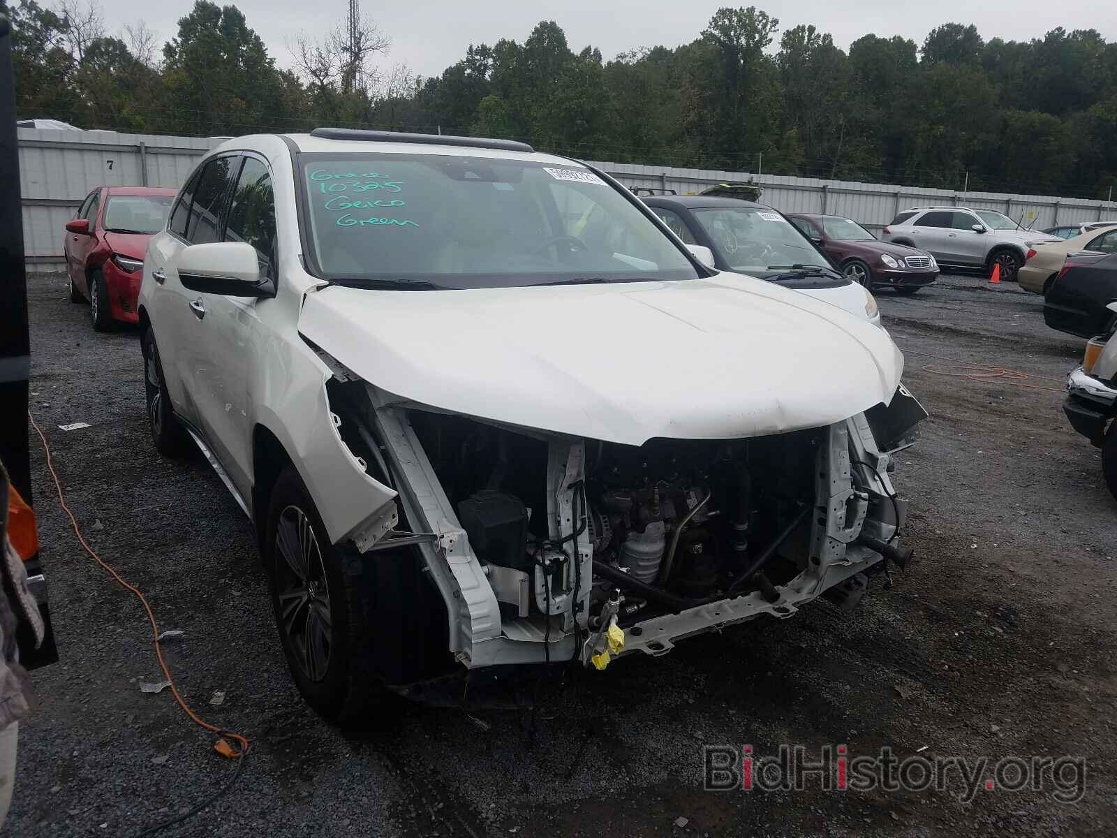 Фотография 5FRYD3H30HB000048 - ACURA MDX 2017