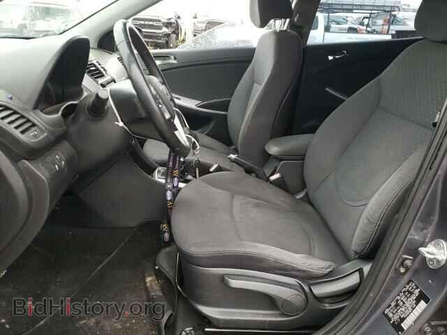 2012 HYUNDAI ACCENT - VIN: KMHCU5AE7CU037080 - Фото 7