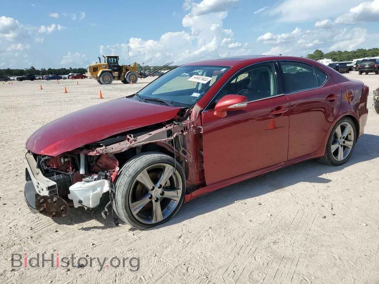 Photo JTHBF5C24C5180834 - LEXUS IS 2012