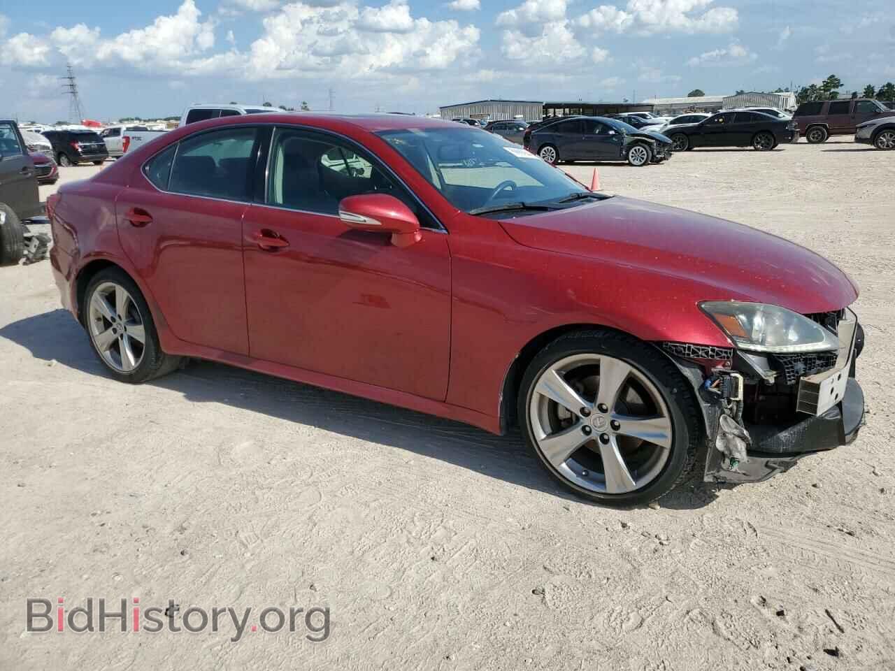 2012 LEXUS IS - VIN: JTHBF5C24C5180834 - Фото 4