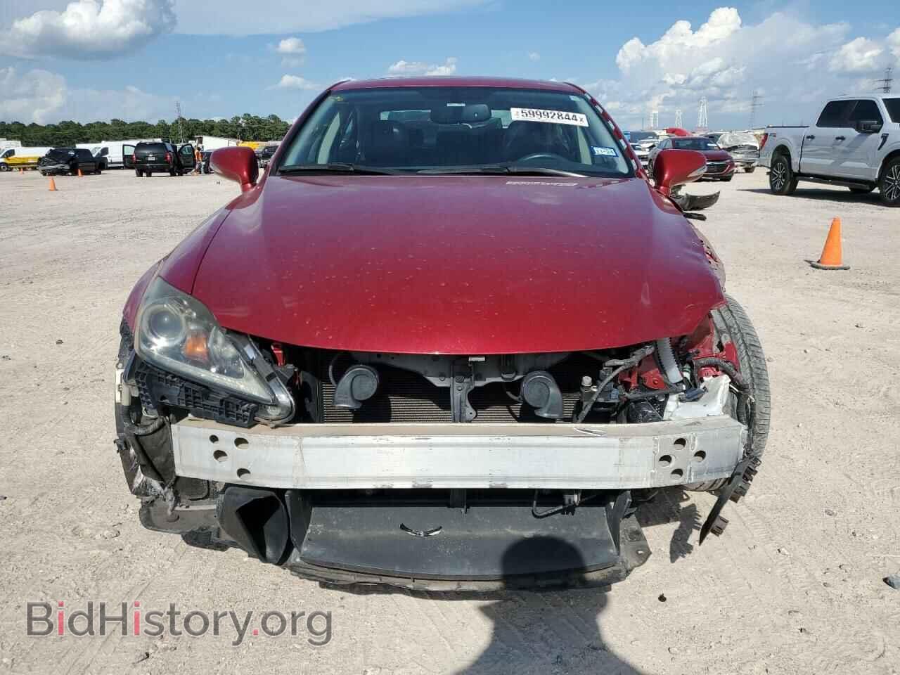 2012 LEXUS IS - VIN: JTHBF5C24C5180834 - Фото 5