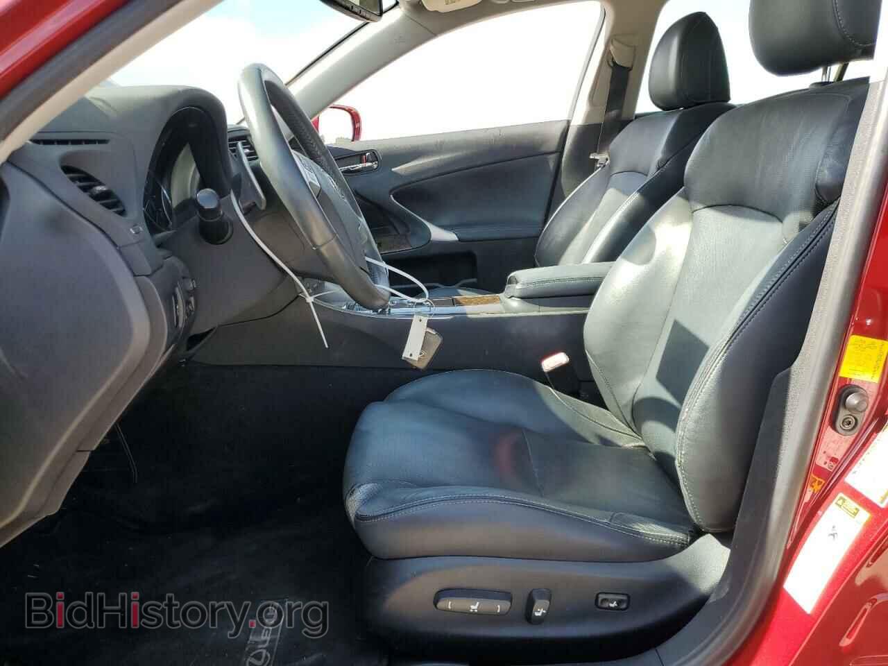 2012 LEXUS IS - VIN: JTHBF5C24C5180834 - Фото 7
