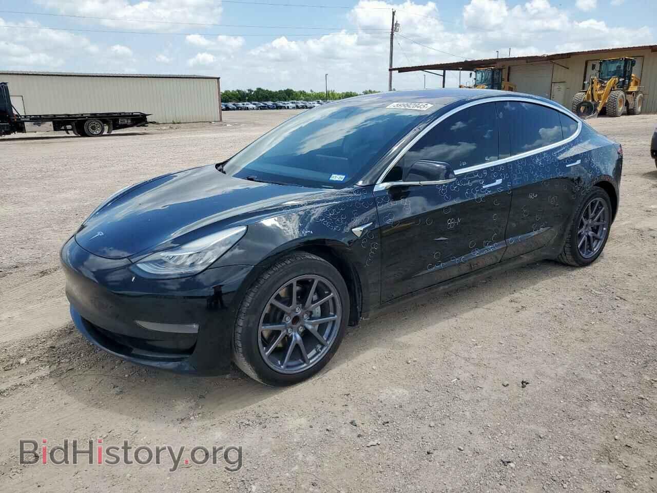 Photo 5YJ3E1EA4KF296490 - TESLA MODEL 3 2019