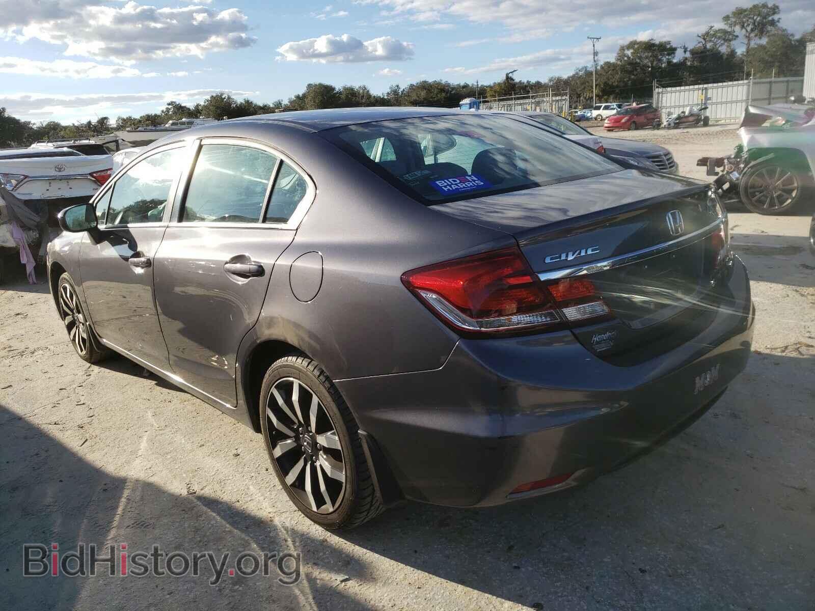 2015 HONDA CIVIC - VIN: 19XFB2F98FE067130 - Фото 3