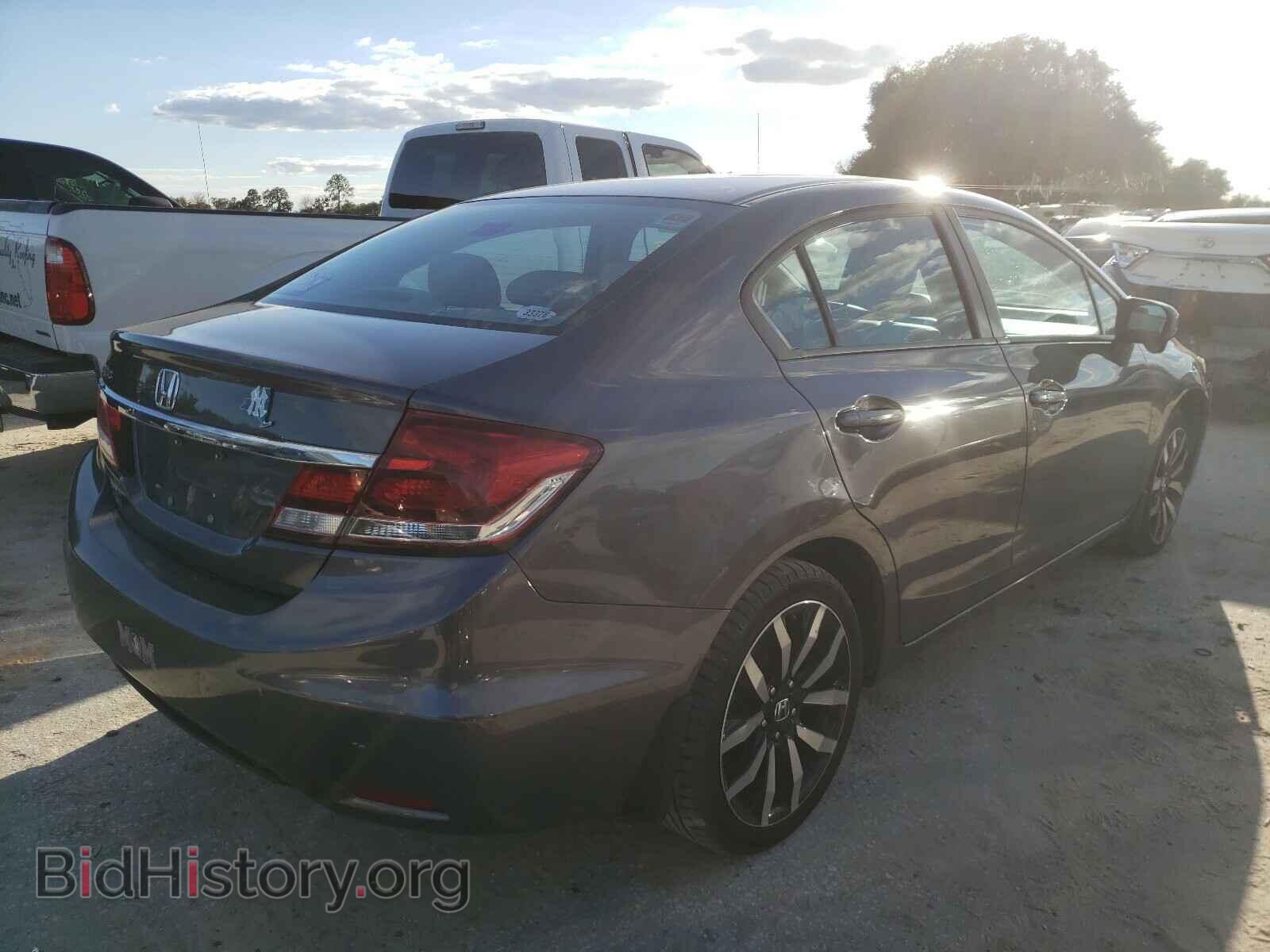 2015 HONDA CIVIC - VIN: 19XFB2F98FE067130 - Фото 4