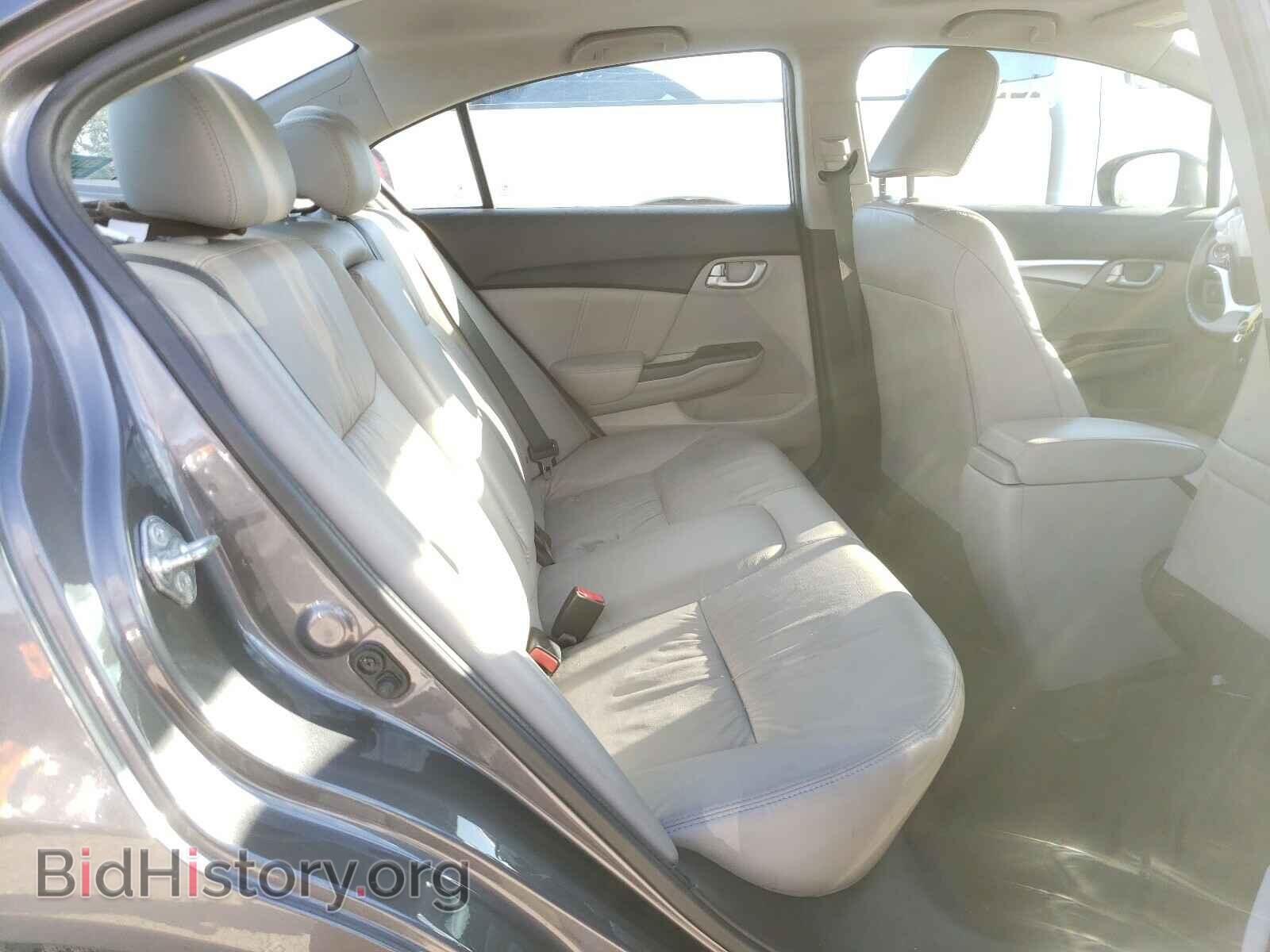 2015 HONDA CIVIC - VIN: 19XFB2F98FE067130 - Фото 6