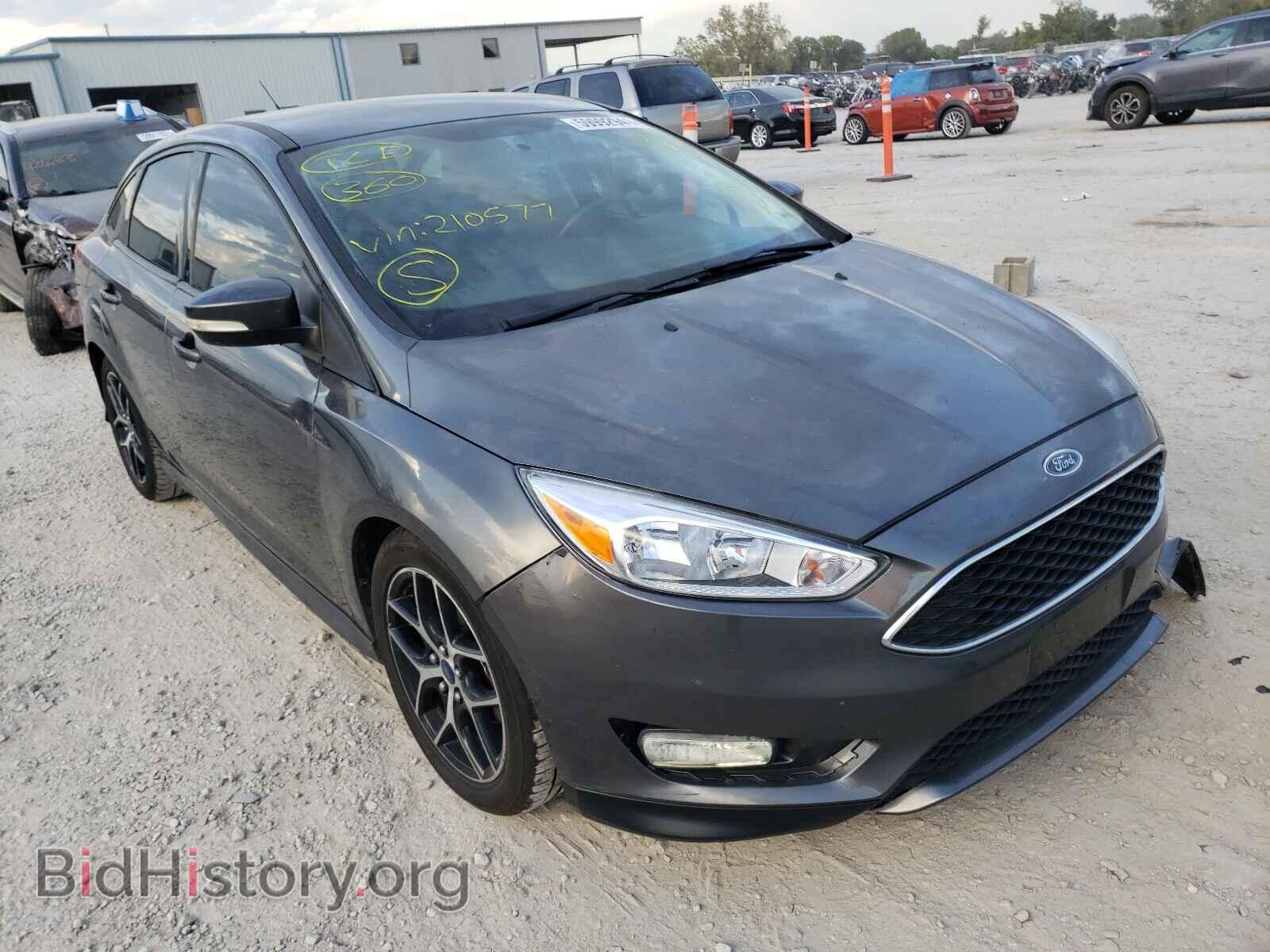 Фотография 1FADP3F21FL210577 - FORD FOCUS 2015