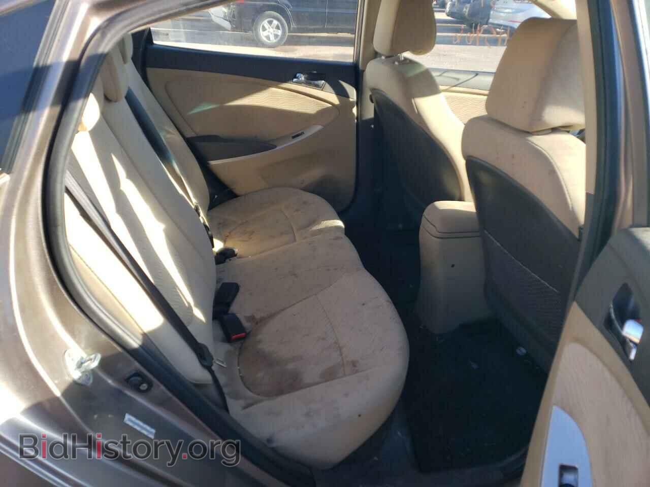 2012 HYUNDAI ACCENT - VIN: KMHCU4AE4CU080415 - Фото 6