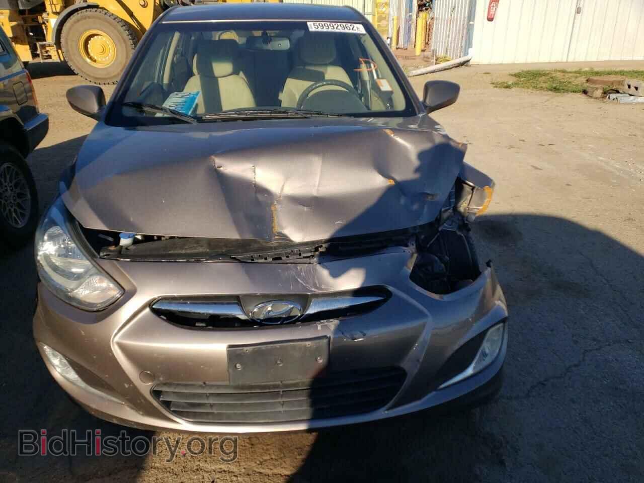 2012 HYUNDAI ACCENT - VIN: KMHCU4AE4CU080415 - Фото 9