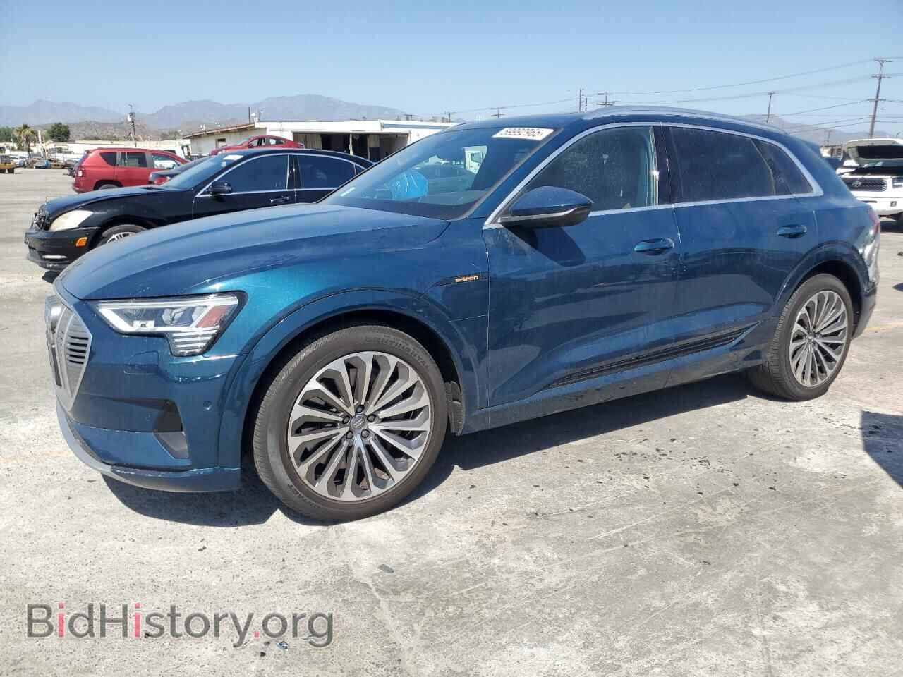 Photo WA1VABGE8KB021938 - AUDI E-TRON 2019
