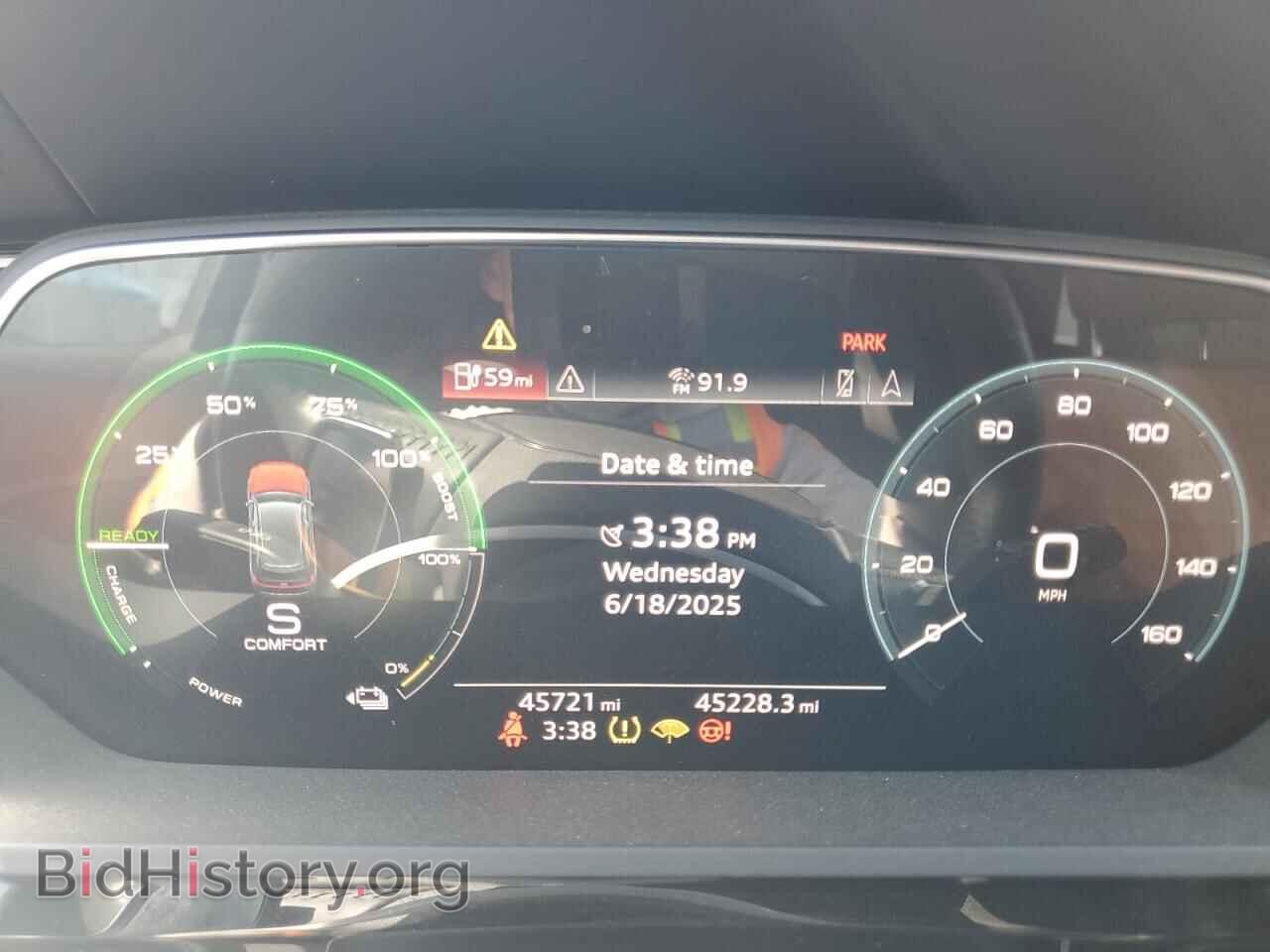 2019 AUDI E-TRON - VIN: WA1VABGE8KB021938 - Фото 9