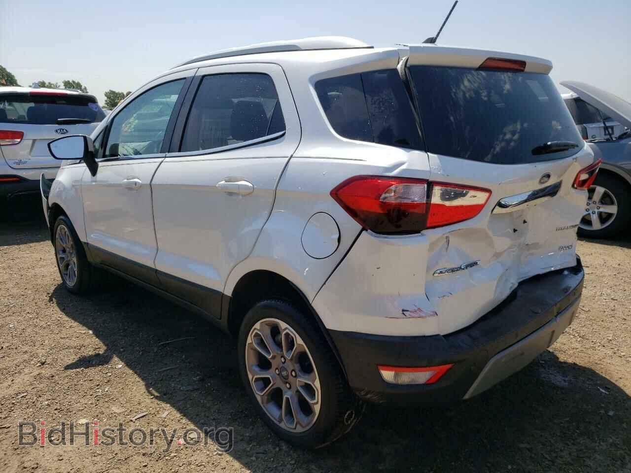 2019 FORD ECOSPORT - VIN: MAJ6S3KL3KC280663 - Фото 2