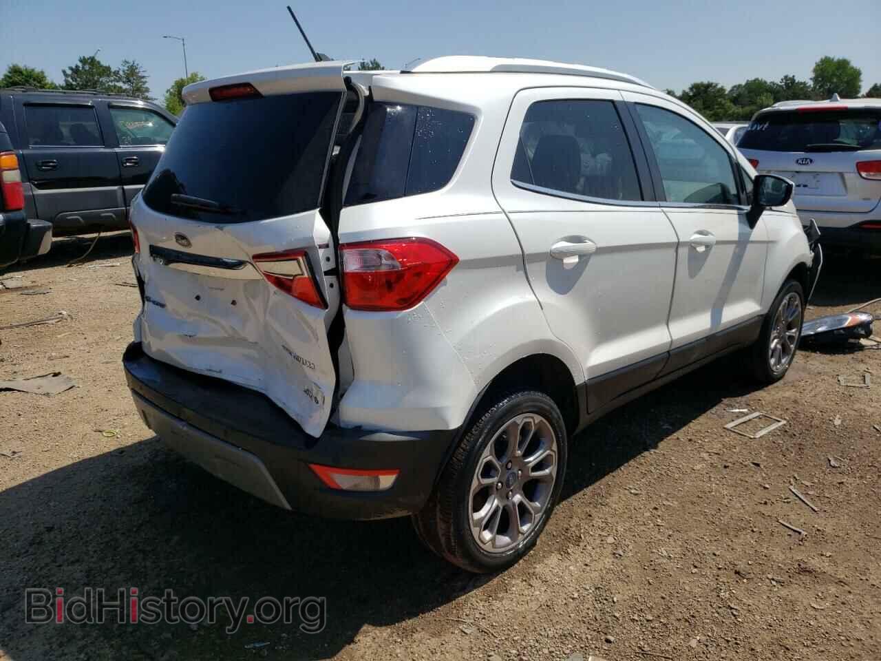 2019 FORD ECOSPORT - VIN: MAJ6S3KL3KC280663 - Фото 3