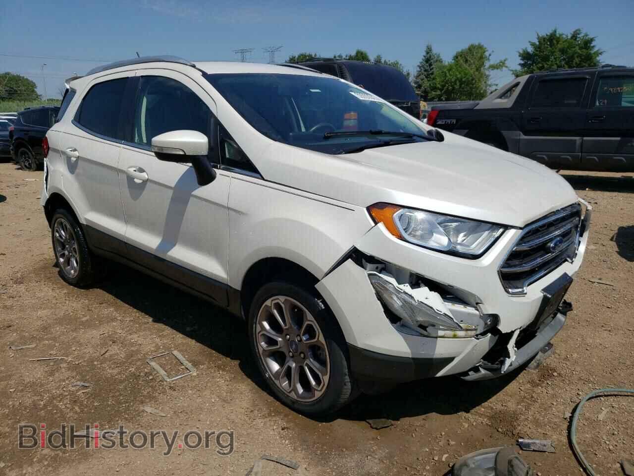 2019 FORD ECOSPORT - VIN: MAJ6S3KL3KC280663 - Фото 4