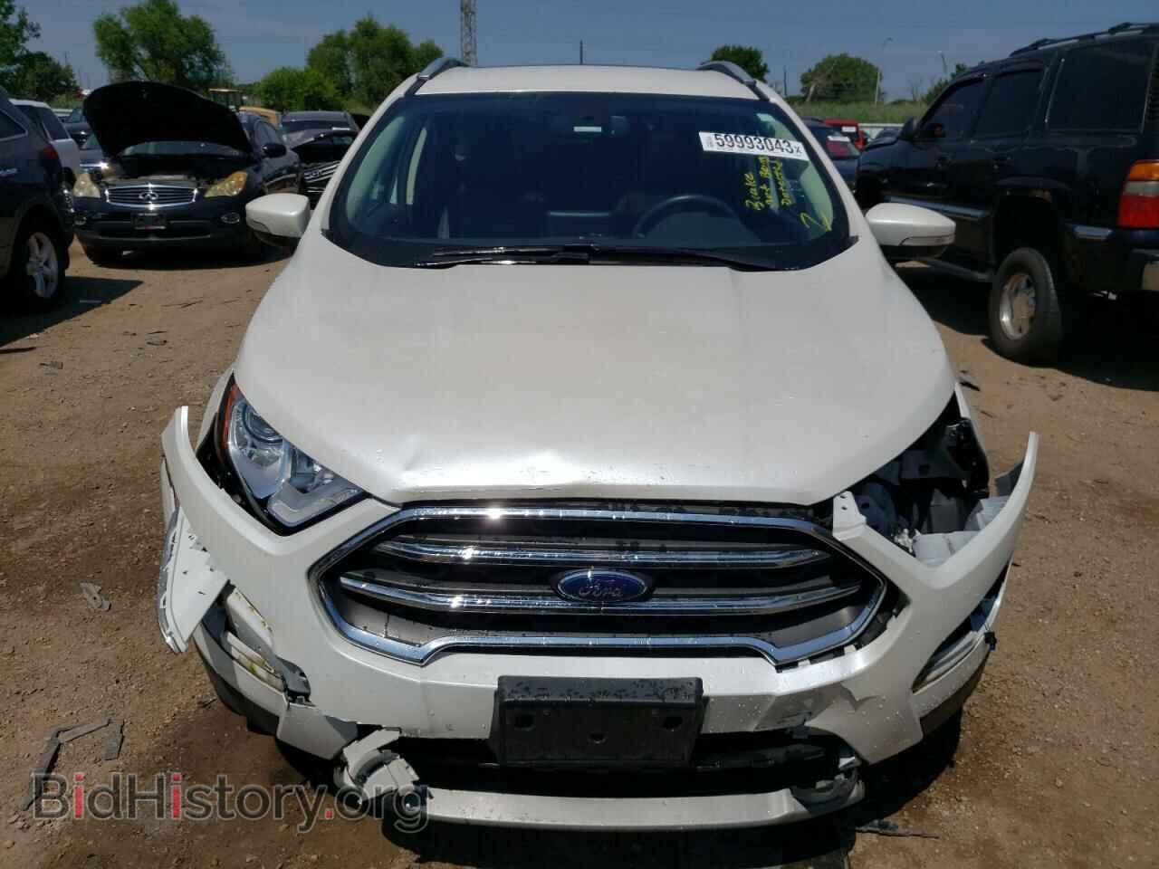 2019 FORD ECOSPORT - VIN: MAJ6S3KL3KC280663 - Фото 5