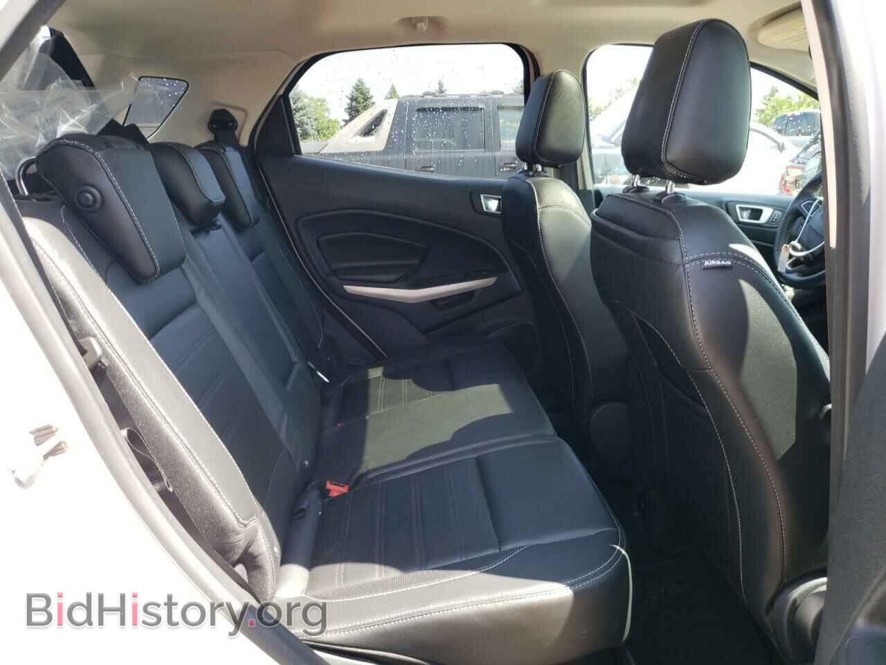 2019 FORD ECOSPORT - VIN: MAJ6S3KL3KC280663 - Фото 10
