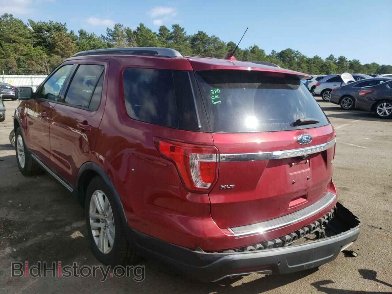2018 FORD EXPLORER - VIN: 1FM5K8D83JGB02685 - Photo 3