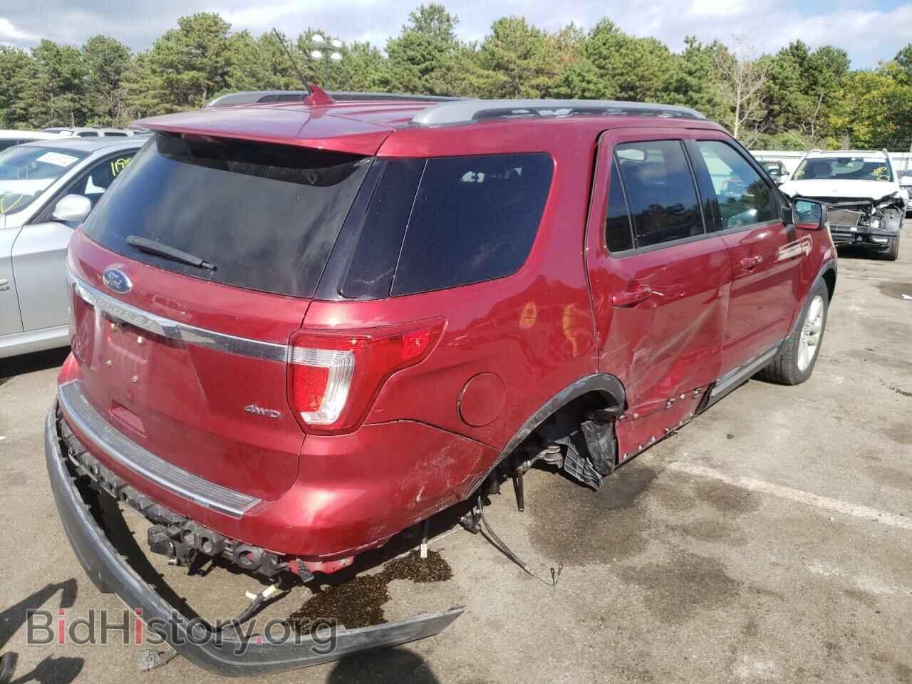 2018 FORD EXPLORER - VIN: 1FM5K8D83JGB02685 - Photo 4