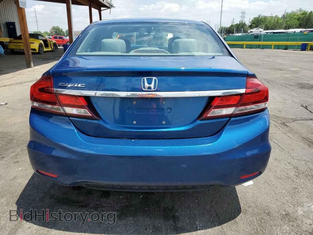 2015 HONDA CIVIC - VIN: 2HGFB2E5XFH515162 - Фото 6
