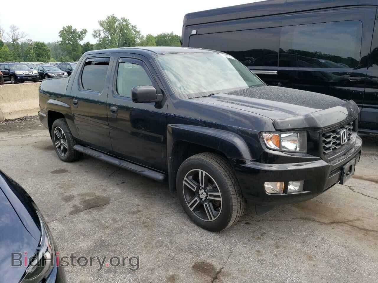 2013 HONDA RIDGELINE - VIN: 5FPYK1F7XDB001257 - Фото 4