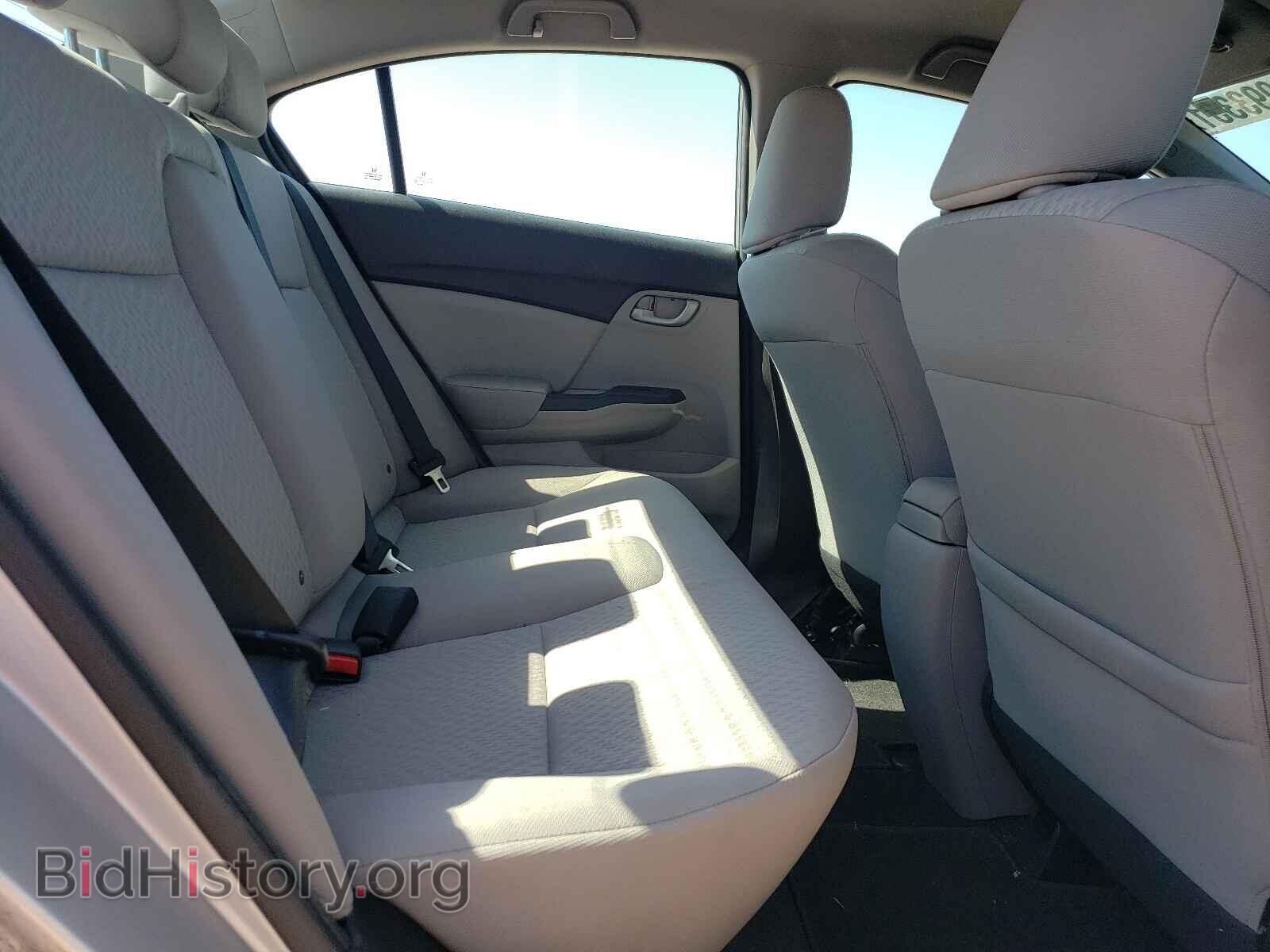 2014 HONDA CIVIC - VIN: 19XFB2F51EE011753 - Фото 6