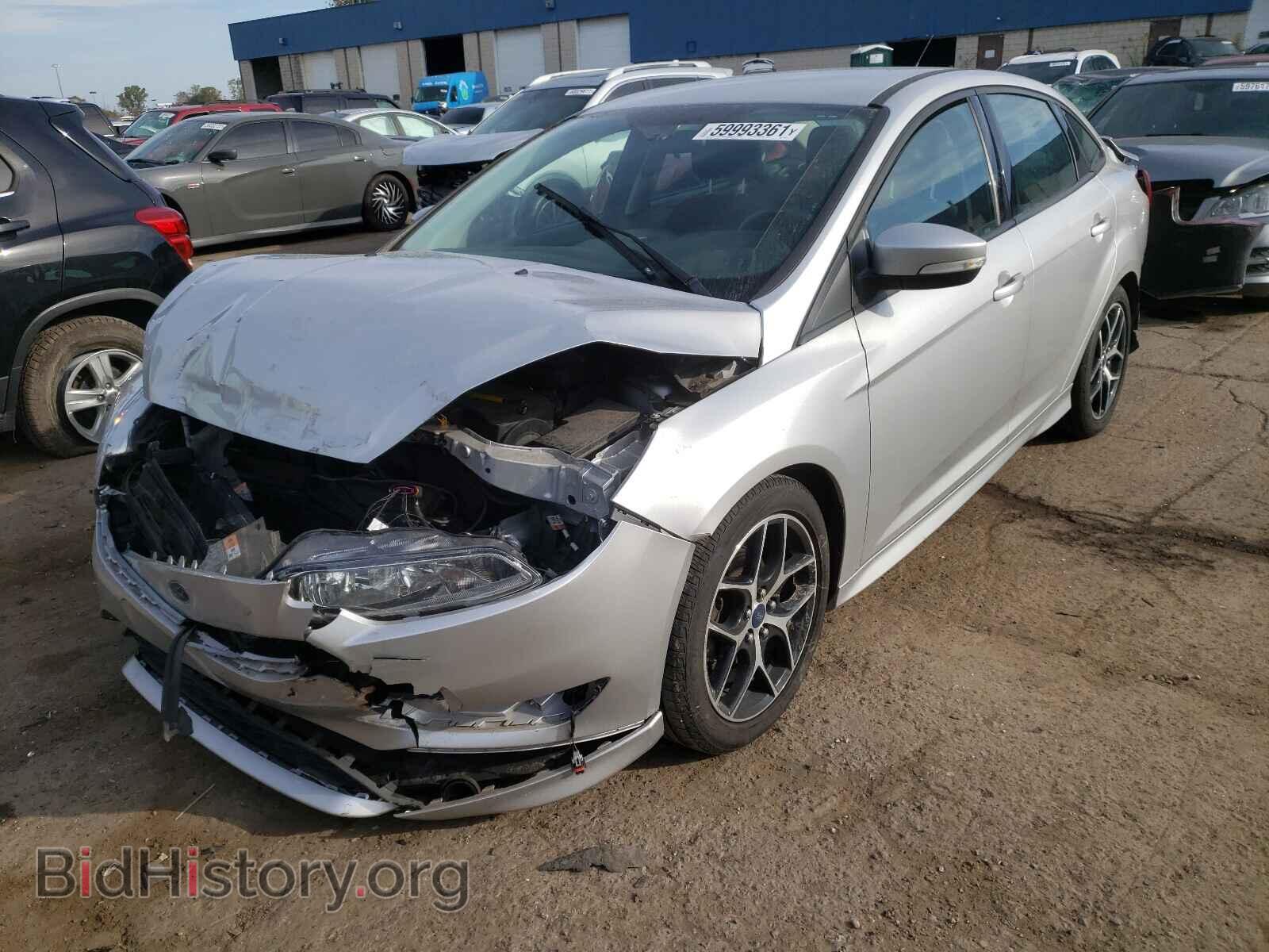 2015 FORD FOCUS - VIN: 1FADP3F26FL274372 - Фото 2