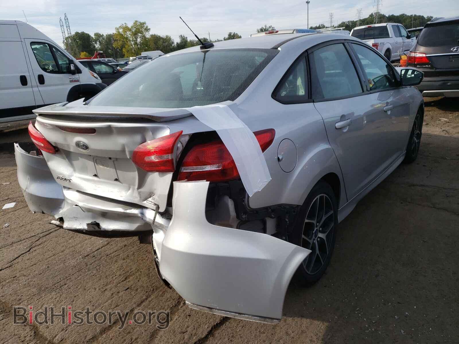 2015 FORD FOCUS - VIN: 1FADP3F26FL274372 - Фото 4
