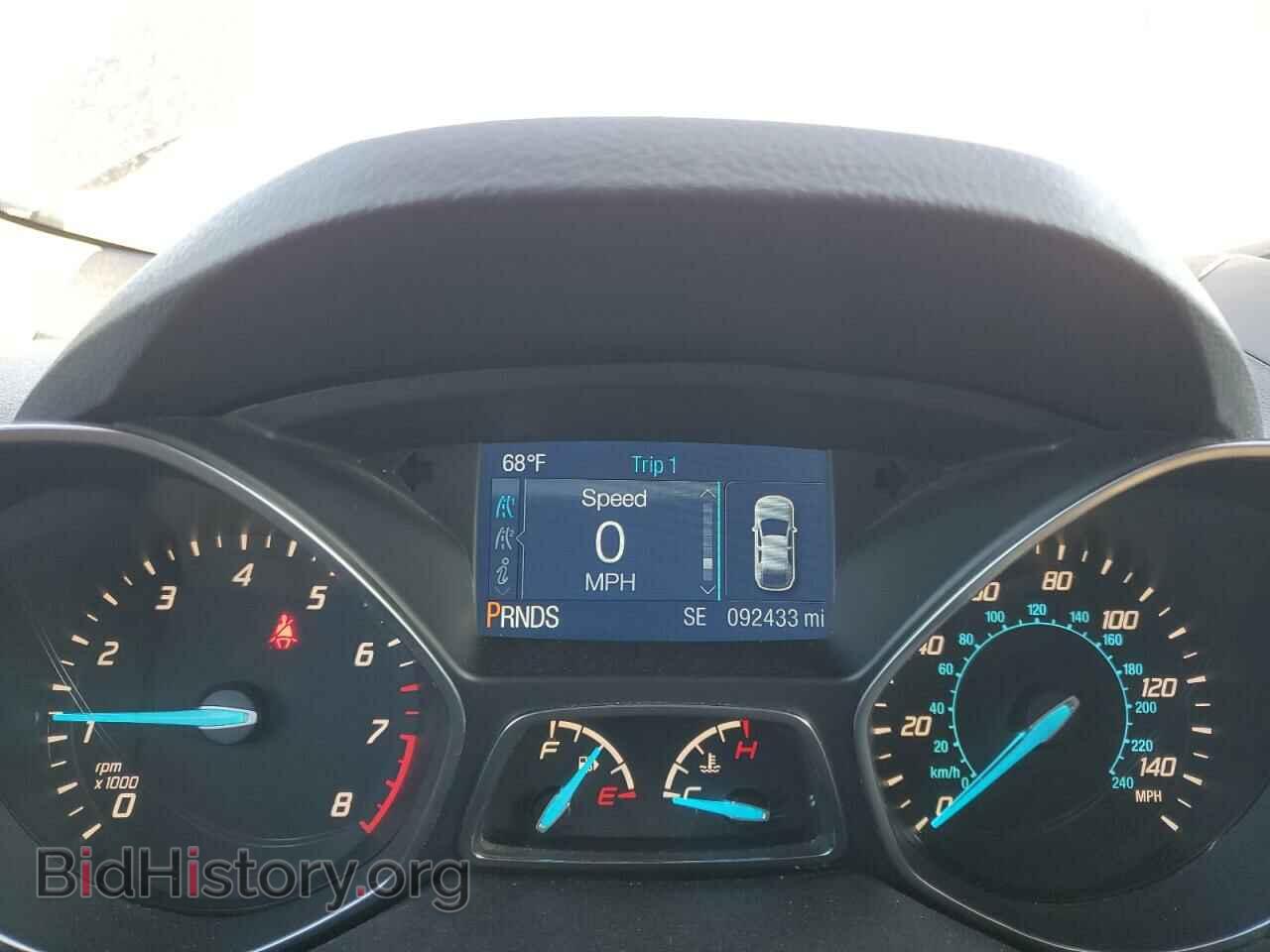2015 FORD ESCAPE - VIN: 1FMCU9G96FUB82259 - Фото 9