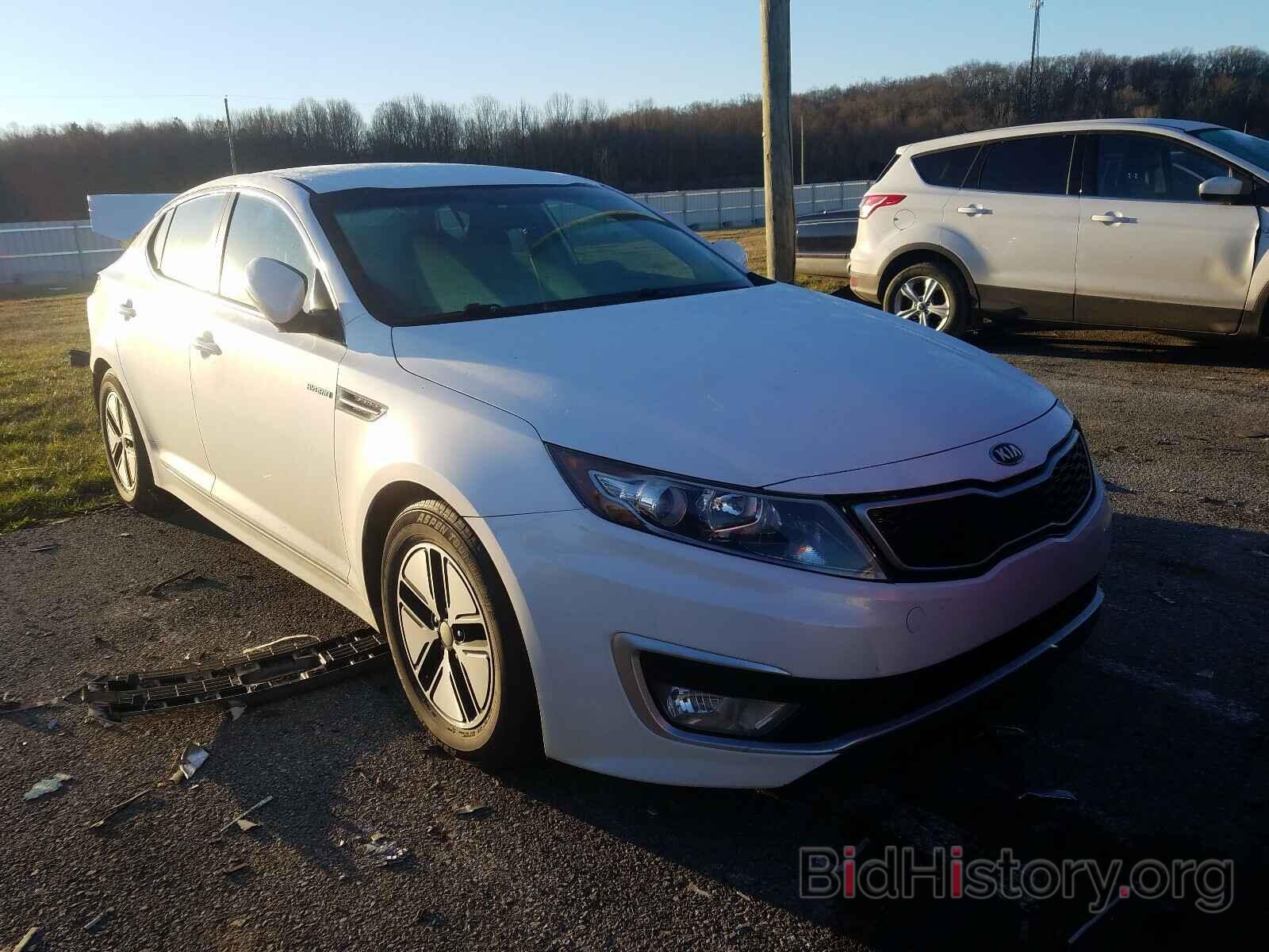 Фотография KNAGM4AD6D5043355 - KIA OPTIMA 2013