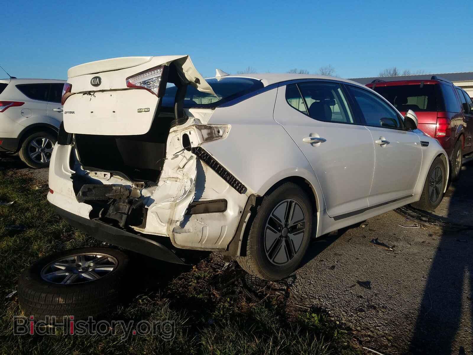 2013 KIA OPTIMA - VIN: KNAGM4AD6D5043355 - Photo 4