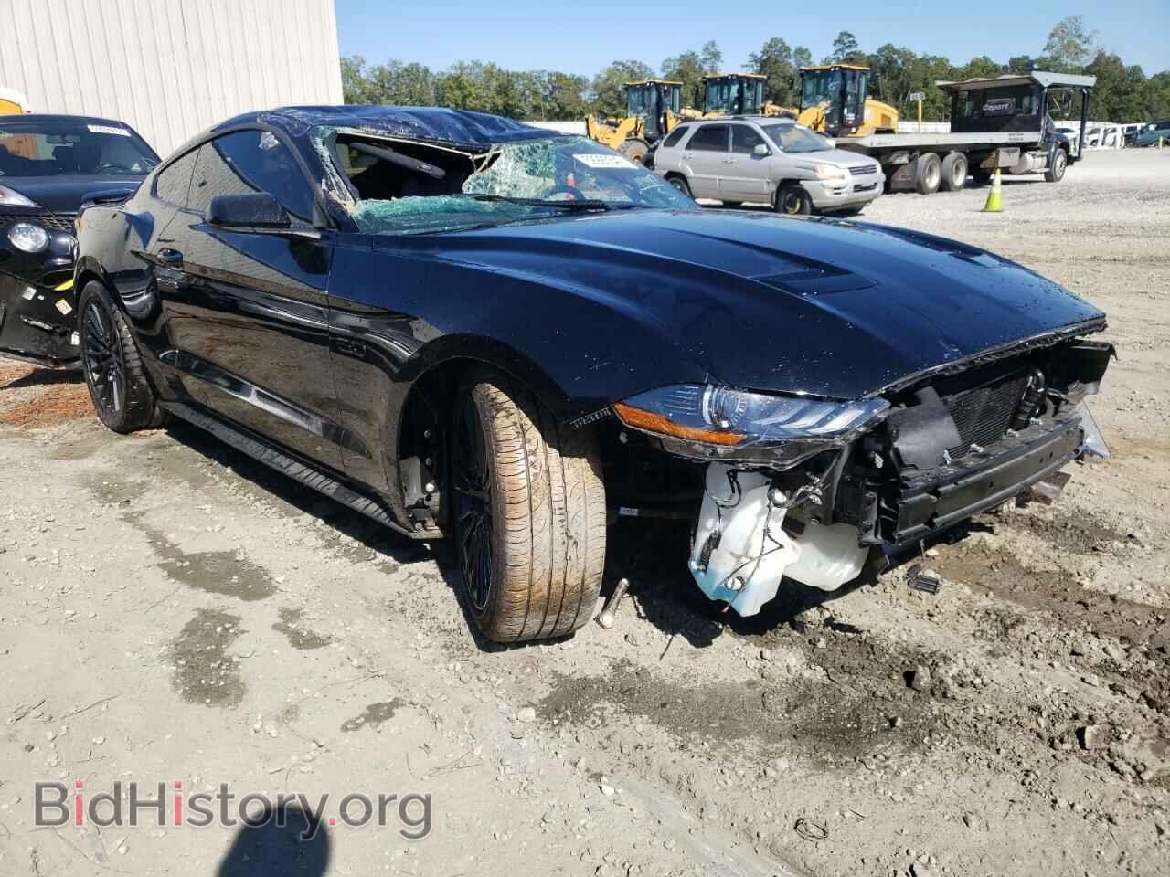 Photo 1FA6P8CF7M5106934 - FORD MUSTANG 2021
