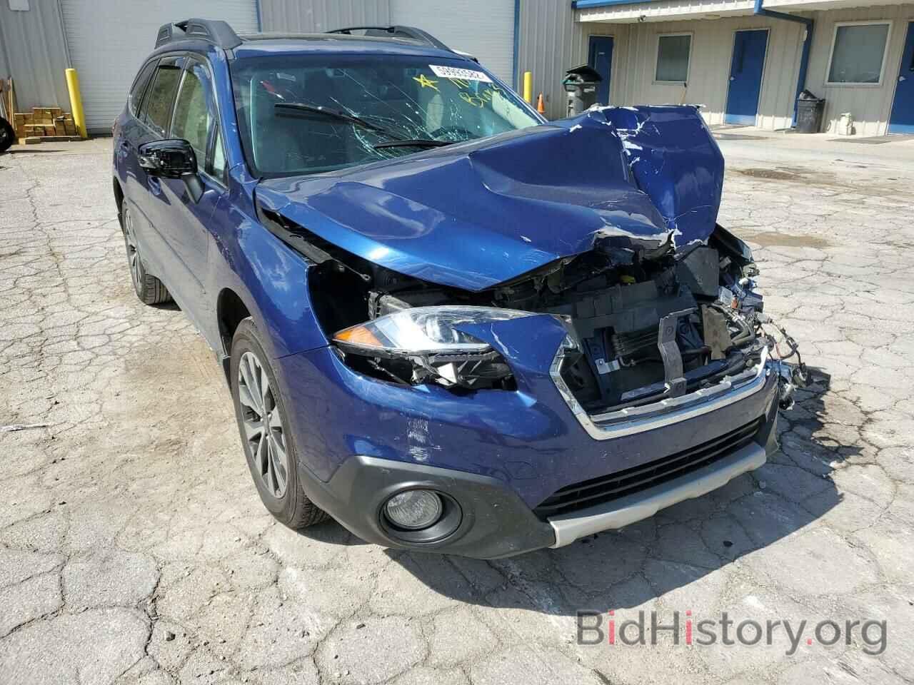 Photo 4S4BSANC8H3365334 - SUBARU OUTBACK 2017