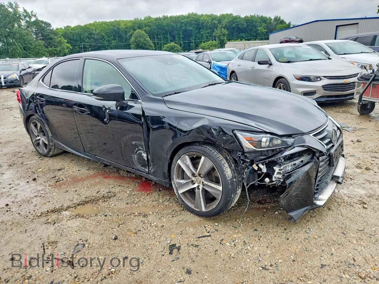 2017 LEXUS IS - VIN: JTHBA1D25H5047559 - Photo 4