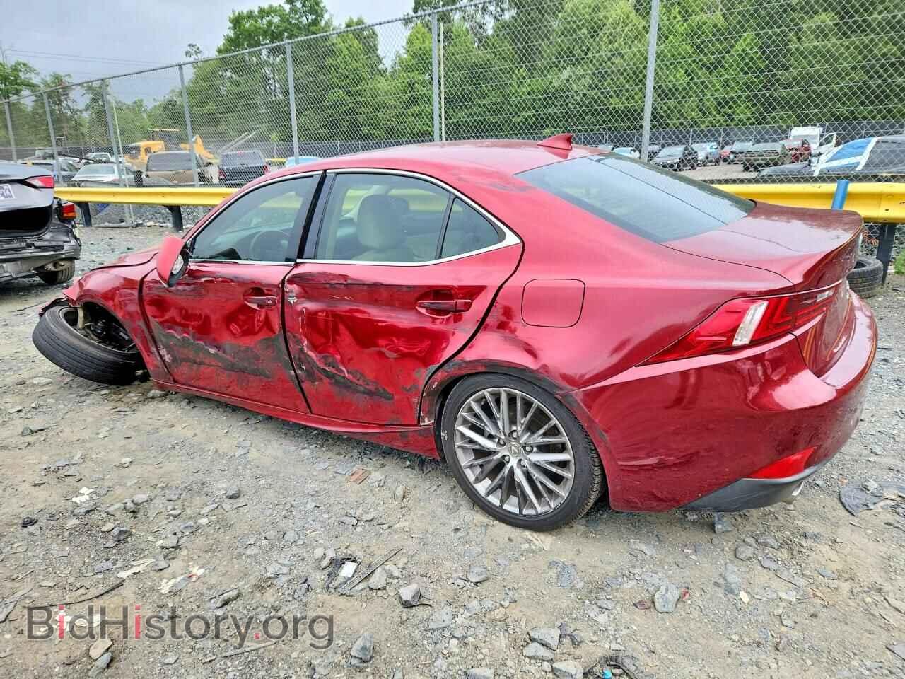 2014 LEXUS IS - VIN: JTHCF1D2XE5001503 - Фото 2