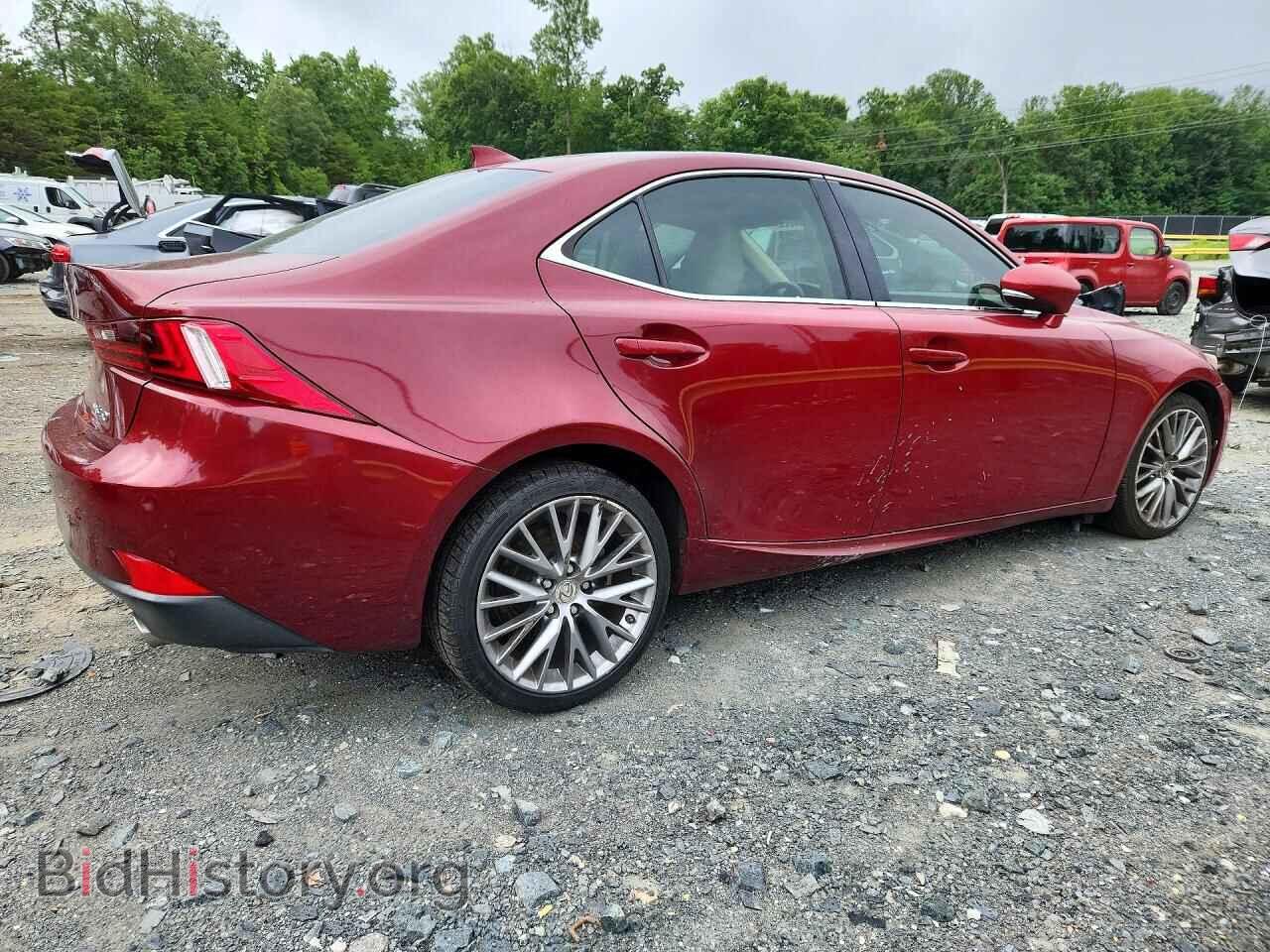 2014 LEXUS IS - VIN: JTHCF1D2XE5001503 - Фото 3