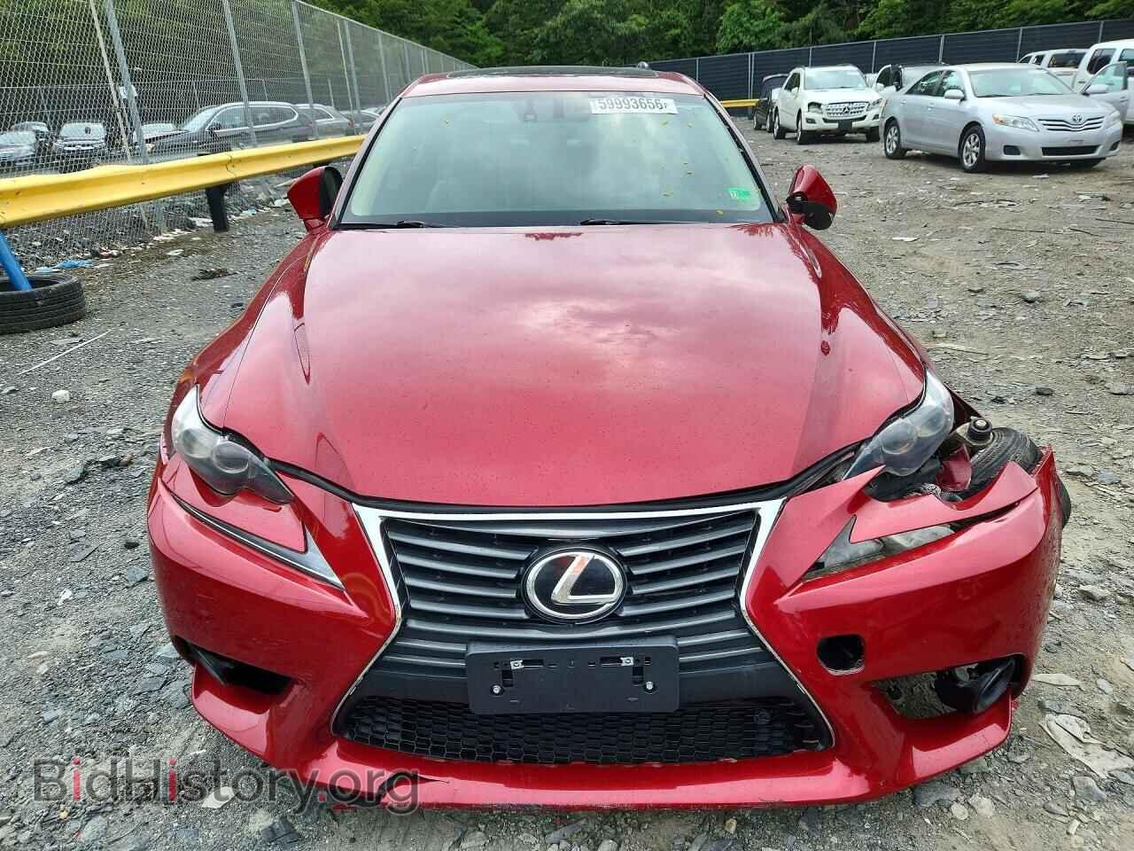 2014 LEXUS IS - VIN: JTHCF1D2XE5001503 - Фото 5
