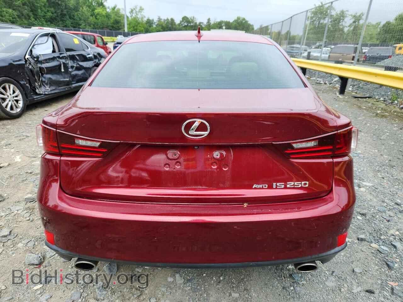 2014 LEXUS IS - VIN: JTHCF1D2XE5001503 - Фото 6