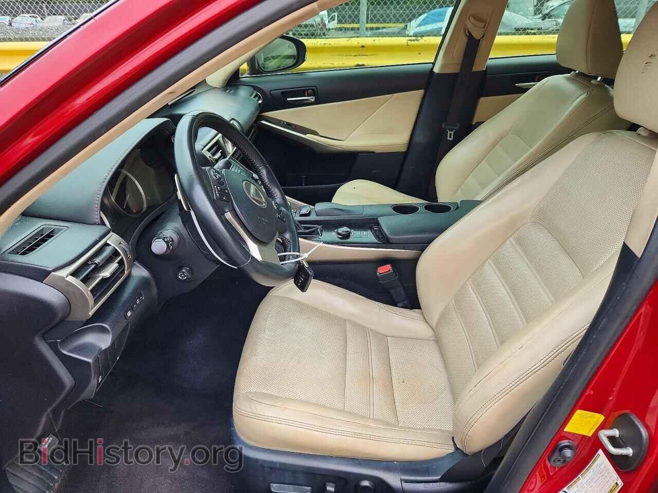 2014 LEXUS IS - VIN: JTHCF1D2XE5001503 - Фото 7