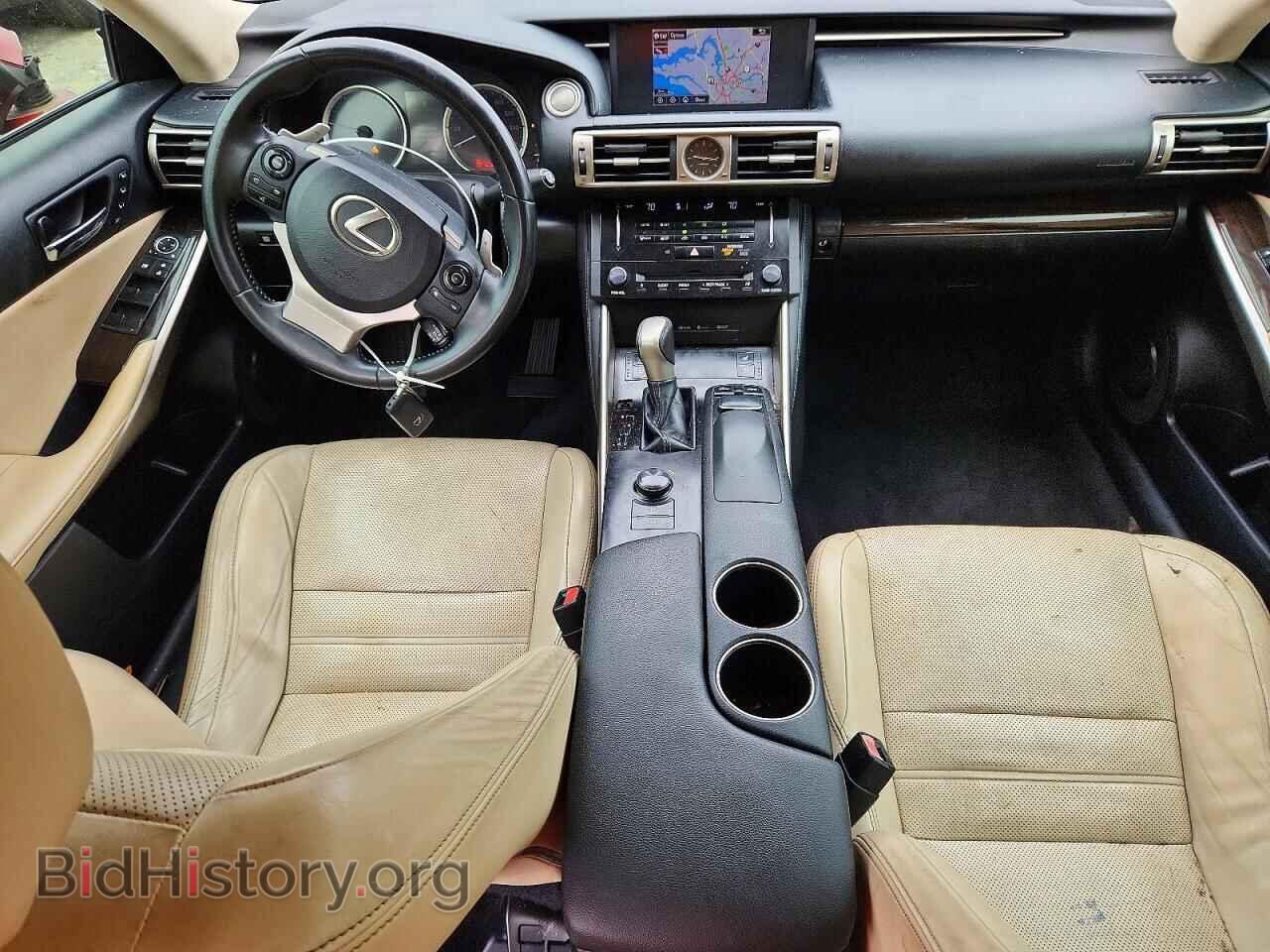 2014 LEXUS IS - VIN: JTHCF1D2XE5001503 - Фото 8