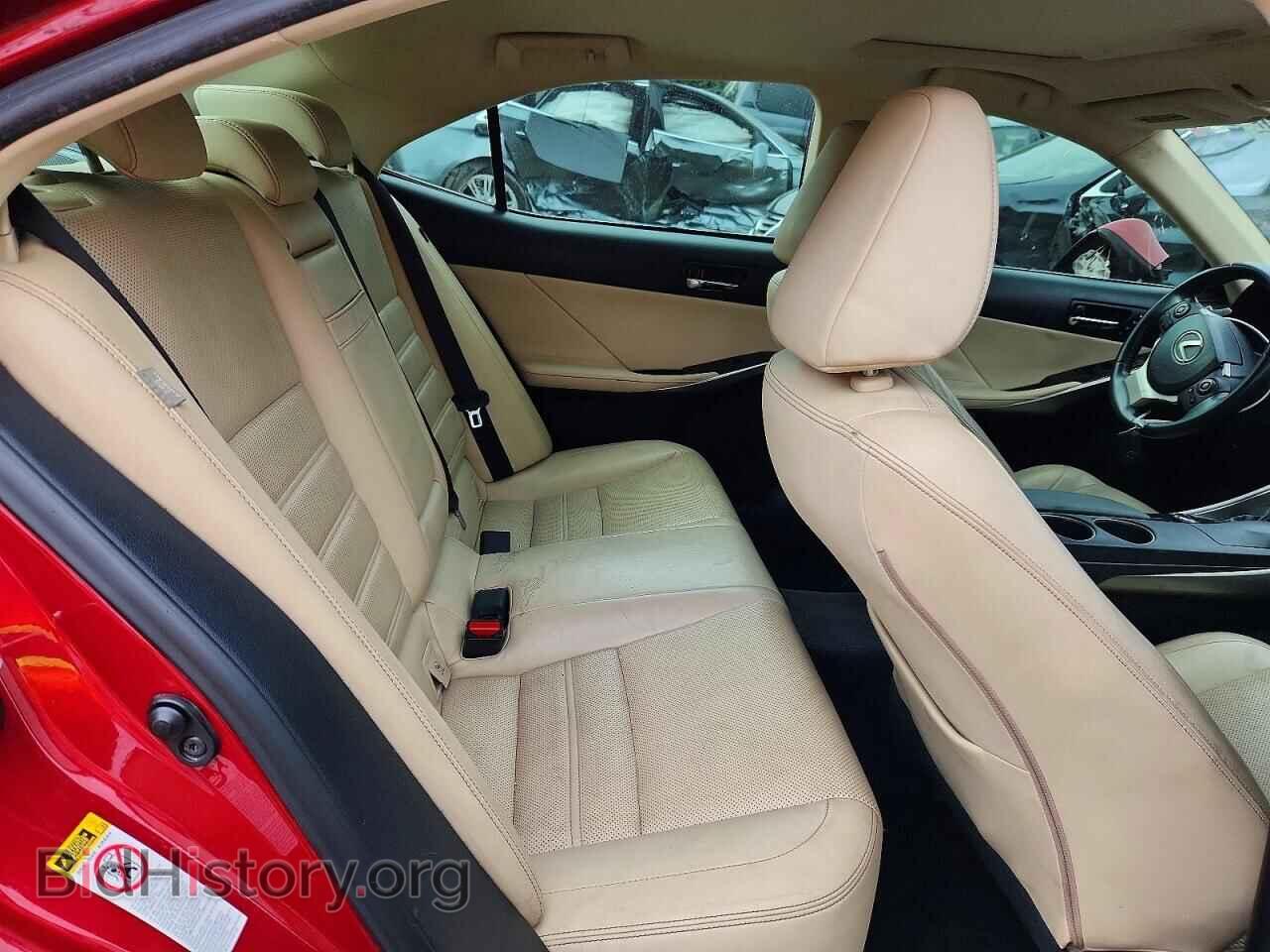 2014 LEXUS IS - VIN: JTHCF1D2XE5001503 - Фото 10