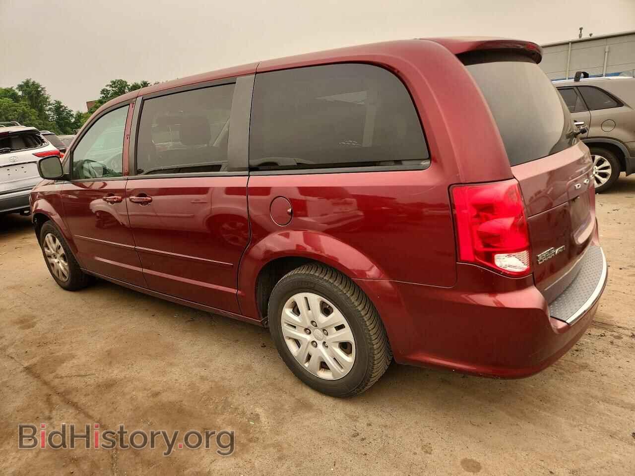 2017 DODGE CARAVAN - VIN: 2C4RDGBG1HR626298 - Фото 2