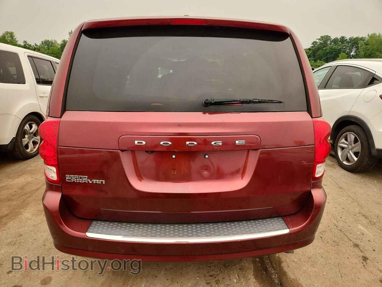 2017 DODGE CARAVAN - VIN: 2C4RDGBG1HR626298 - Фото 6