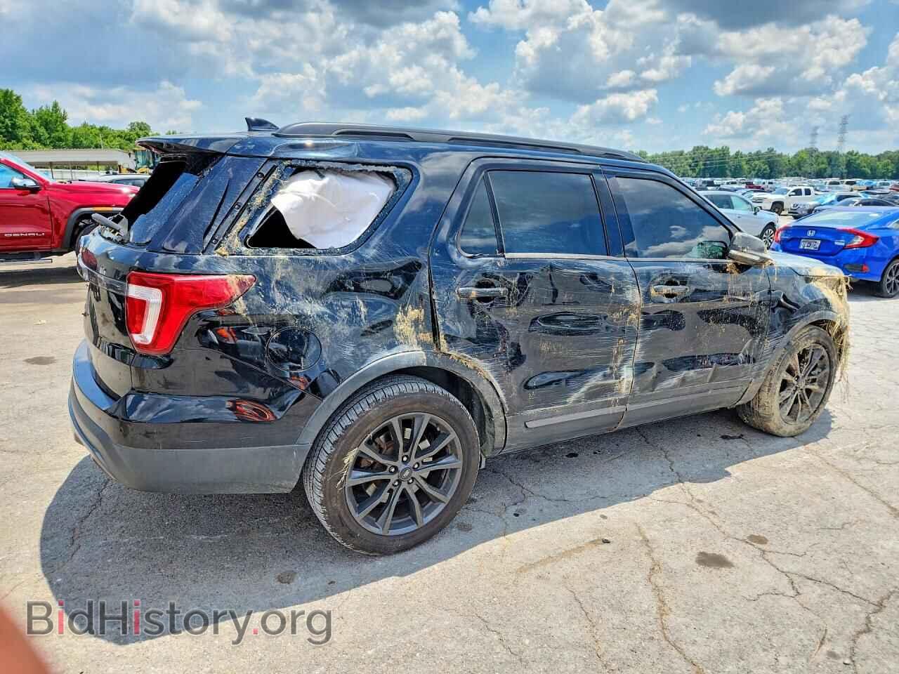 2017 FORD EXPLORER - VIN: 1FM5K7D84HGD39089 - Фото 3