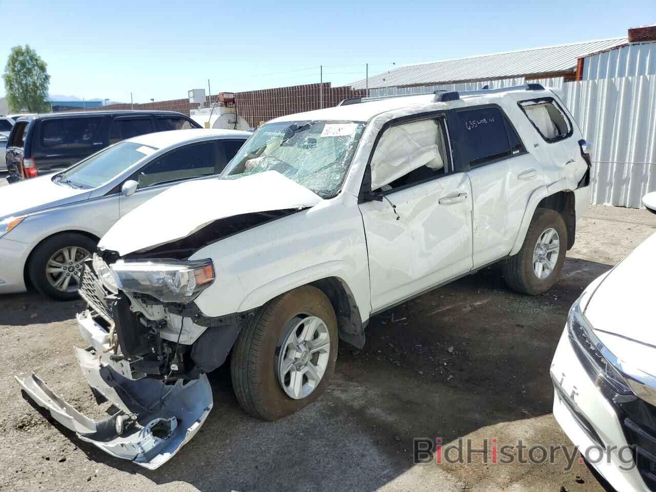 Photo JTEEU5JR2P5285118 - TOYOTA 4RUNNER 2023