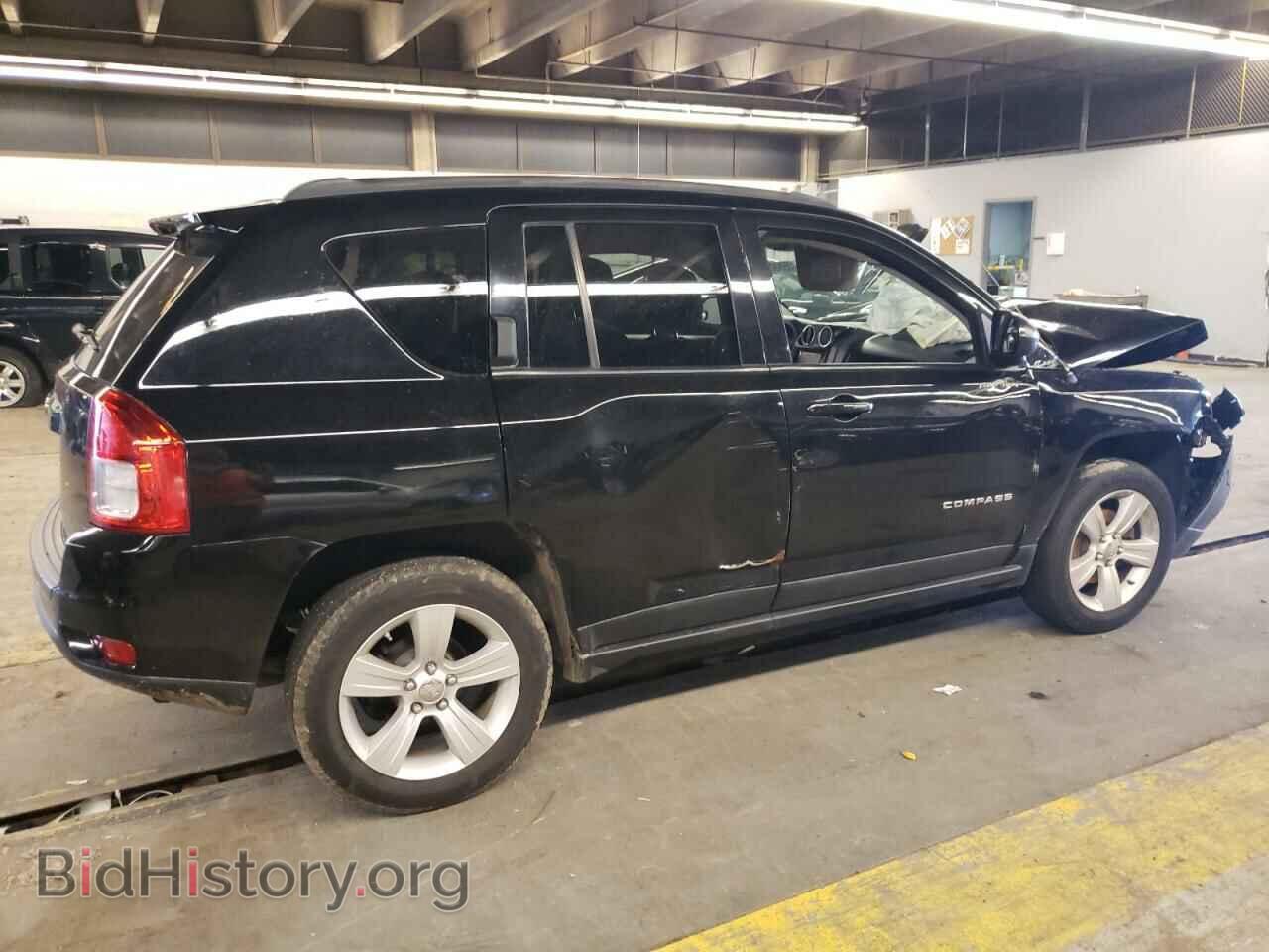 2012 JEEP COMPASS - VIN: 1C4NJDBB9CD517786 - Фото 3