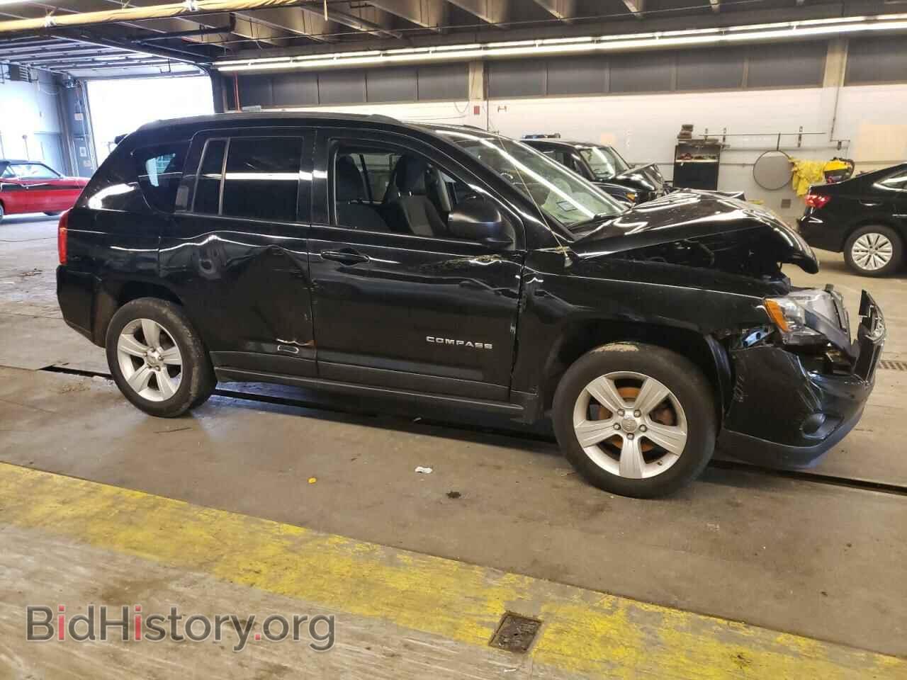 2012 JEEP COMPASS - VIN: 1C4NJDBB9CD517786 - Фото 4
