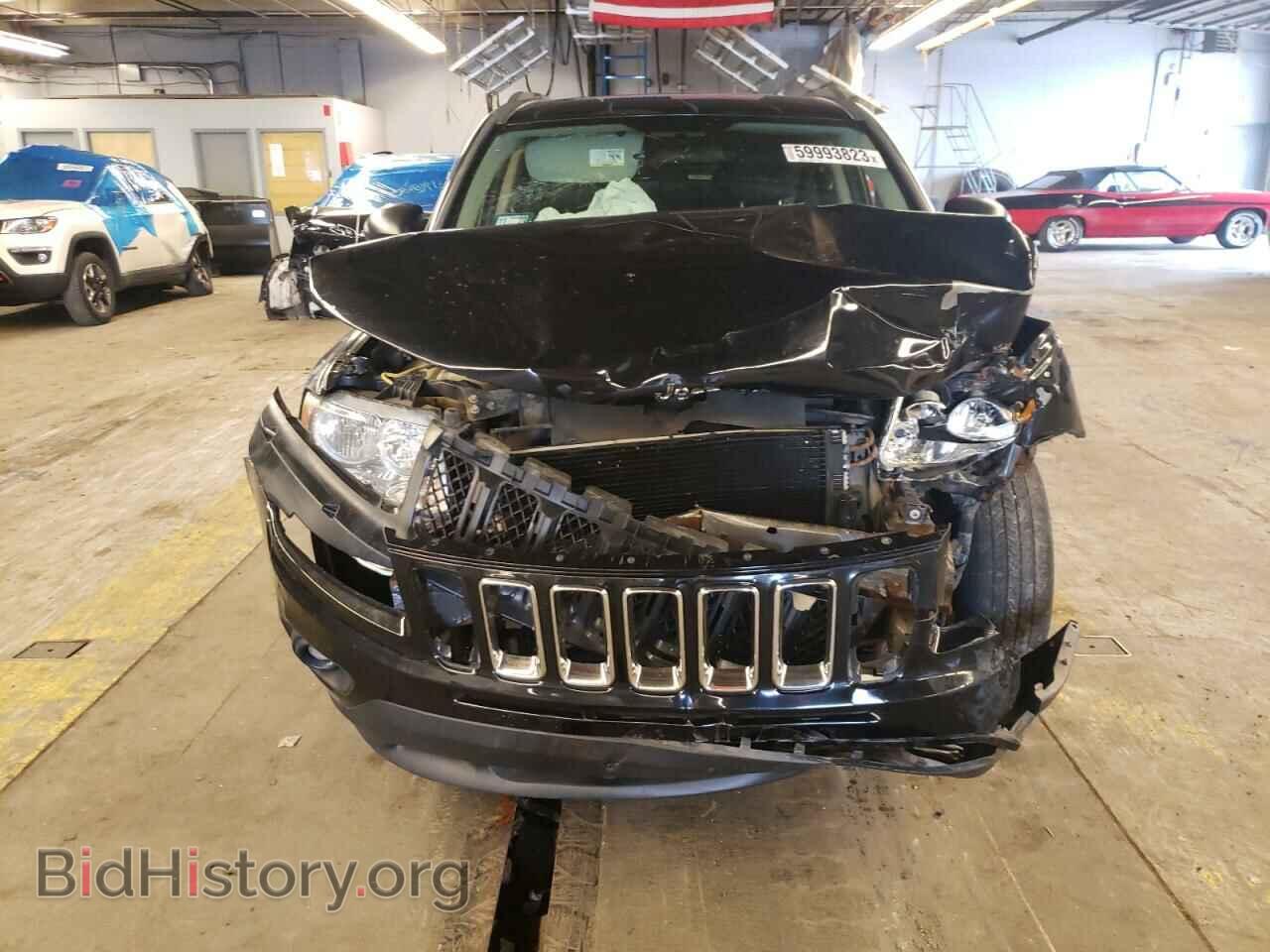 2012 JEEP COMPASS - VIN: 1C4NJDBB9CD517786 - Фото 5