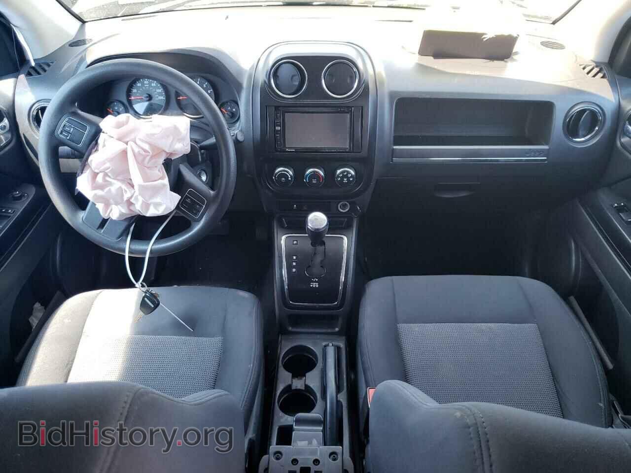 2012 JEEP COMPASS - VIN: 1C4NJDBB9CD517786 - Фото 8